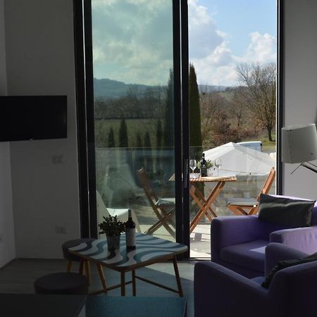 Loft A Montepulciano Sopra Birrificio Artigianale Lägenhet Abbadia a Isola Exteriör bild