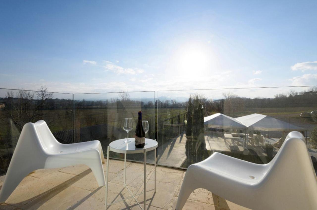 Loft A Montepulciano Sopra Birrificio Artigianale Lägenhet Abbadia a Isola Exteriör bild