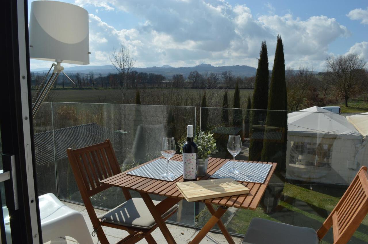 Loft A Montepulciano Sopra Birrificio Artigianale Lägenhet Abbadia a Isola Exteriör bild
